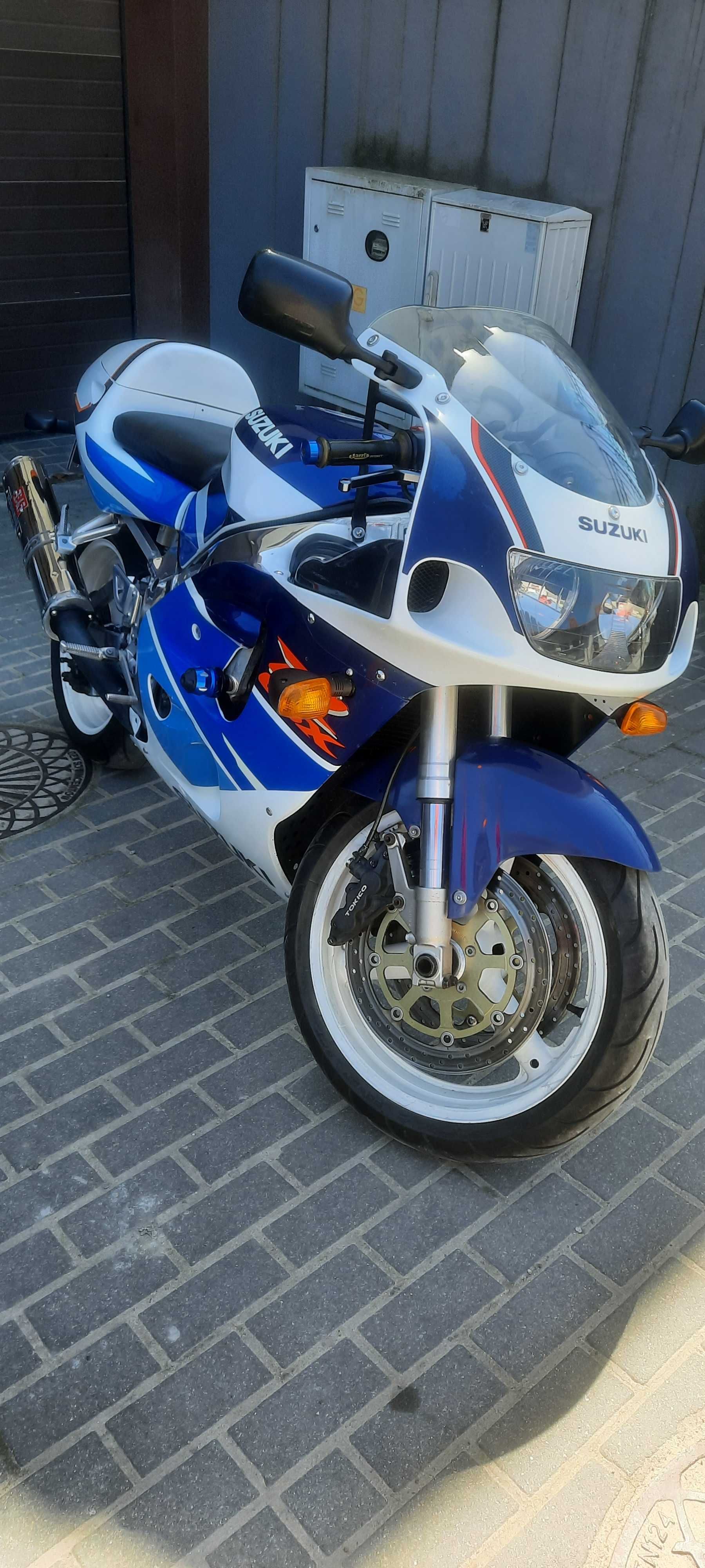 SUZUKI GSXR 750 96r. i 97 r