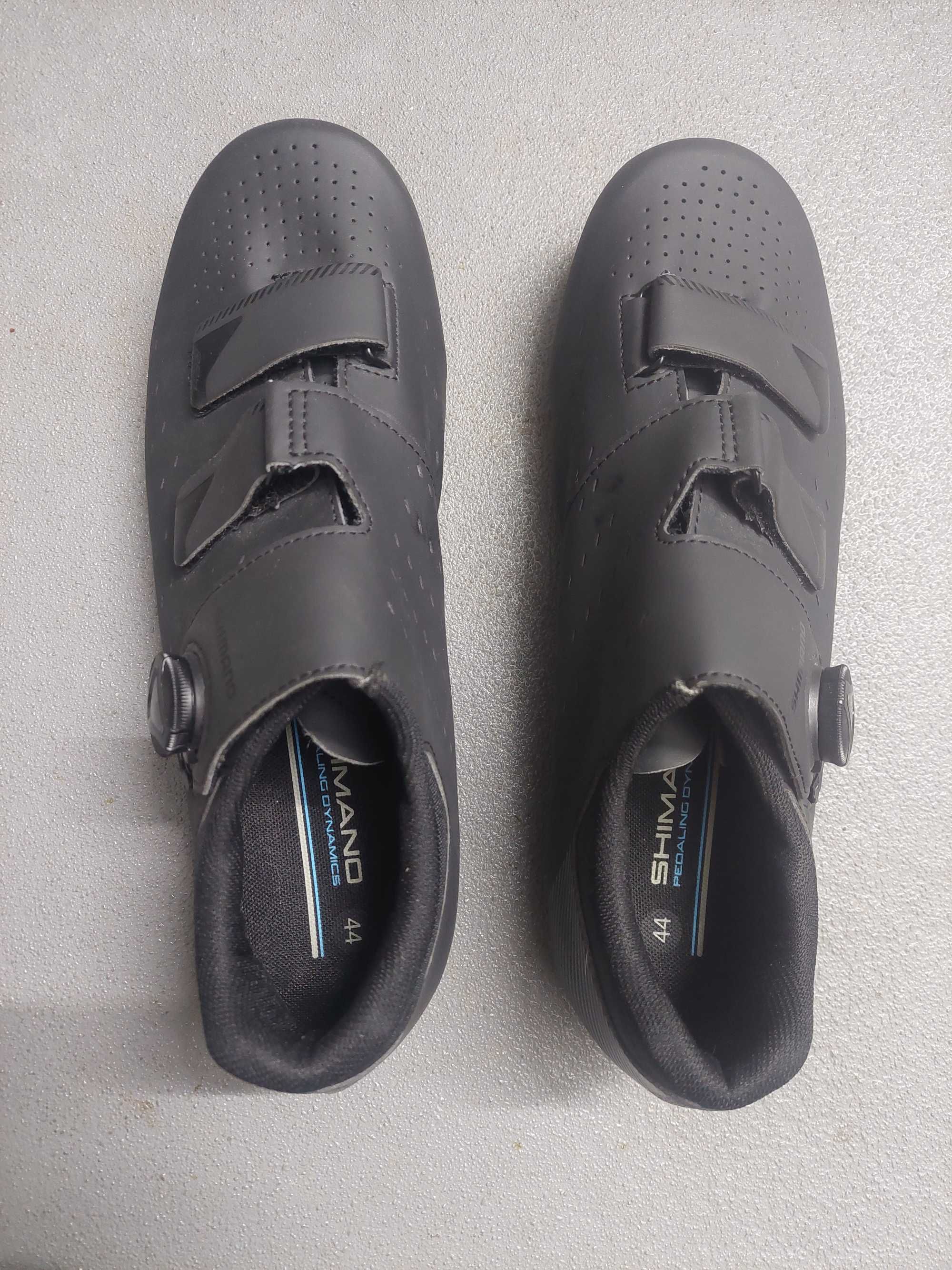 Buty szosowe SHIMANO SH-RP400 RP4 czarny / Rozmiar: 44