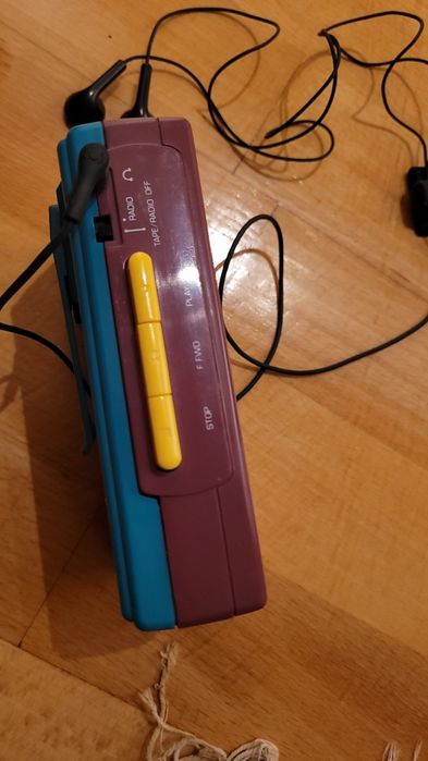 Wokmen  z lat 80