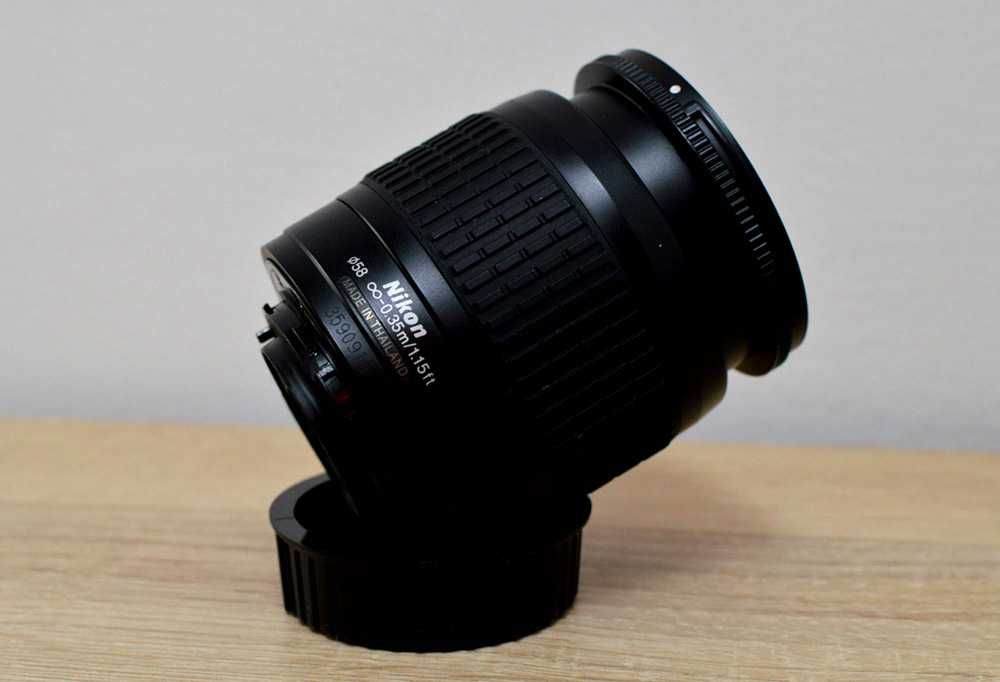 Nikon Nikkor AF 28-80 f3.3-5.6G - Новый / Полнокадровый