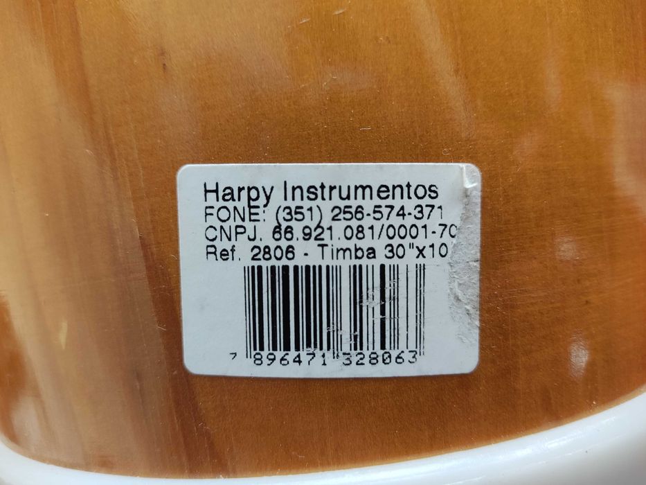 Timba 30x10" da Harpy Instrumentos