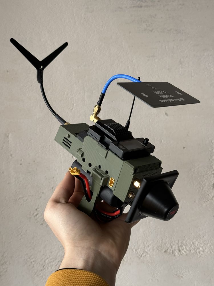Ретранслятор для FPV дронів на DJI Mavic 3. Ретрік