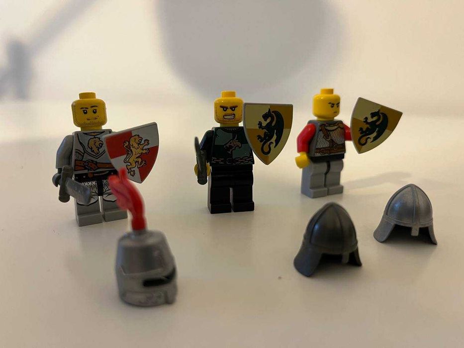 Lego Castle 7949 Prison Carriage Rescue