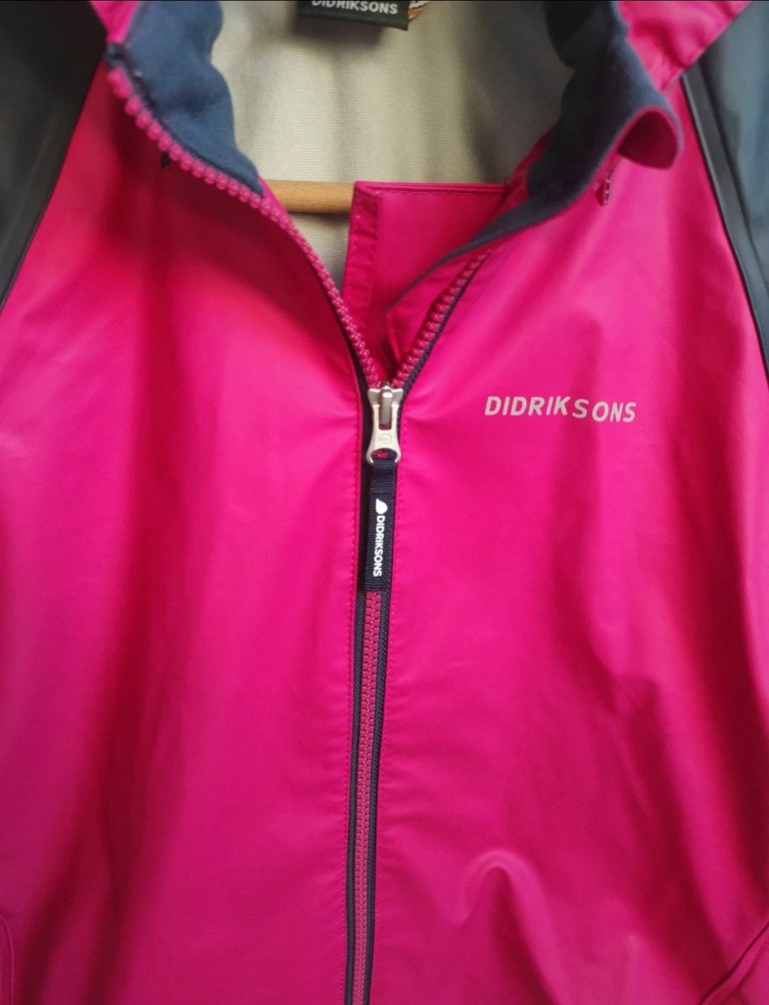 Didriksons __ kurtka przeciwdeszczowa wodoodporna 100 % waterproof