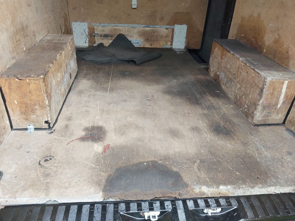 VW Crafter 2.5TDI ,2010r. brygadowka