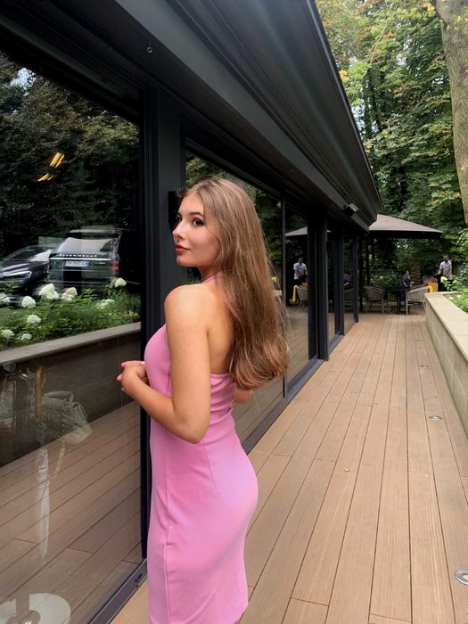 Плаття барбі міні