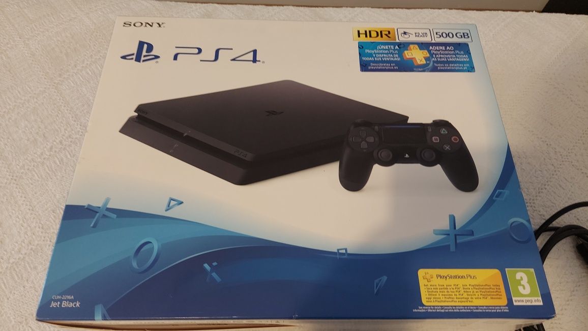 Consola PS4  - fatura Fnac