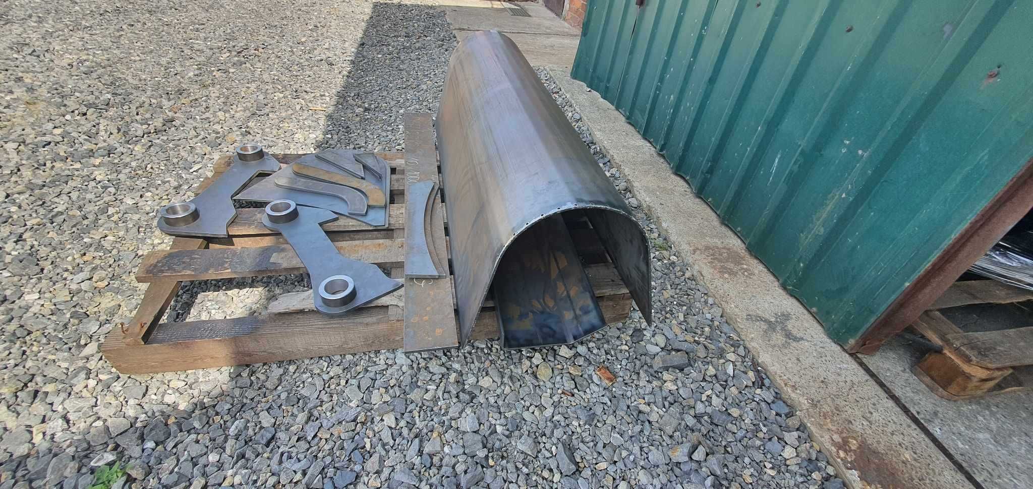 Łyżka skarpowa 150cm SPAWAJSAM ostrówek 50hx jcb Szybki czas dostawy