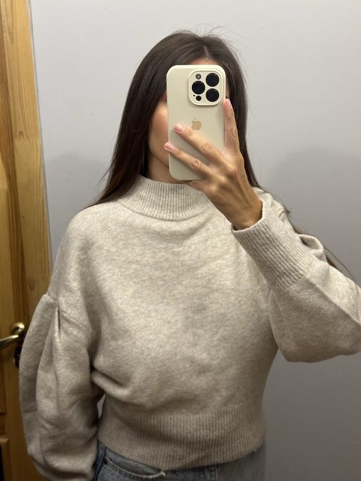 Светр бежевий H&m