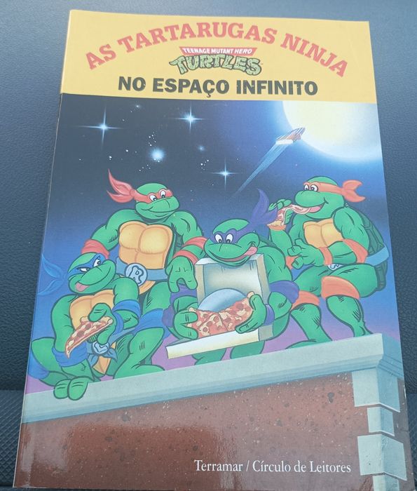 Livros ' Tartarugas Ninja '