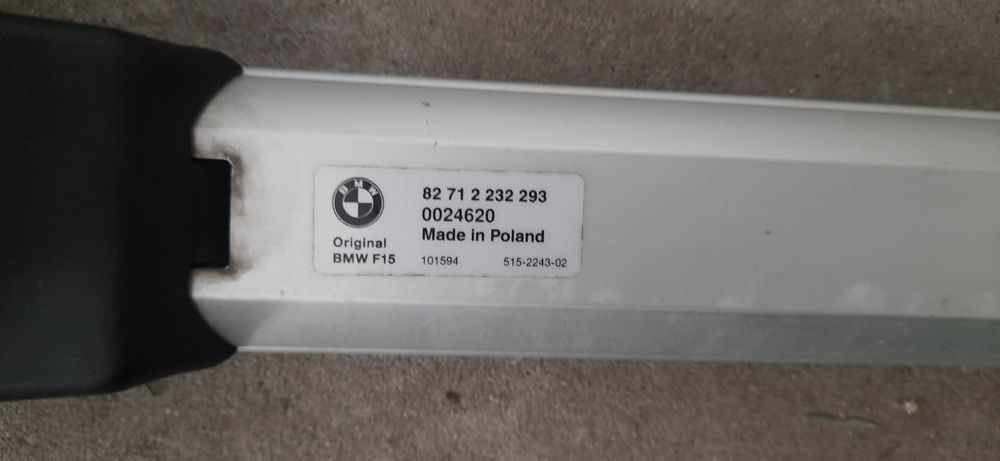 Sprzedam bagażnik relingi bmw x5 f15