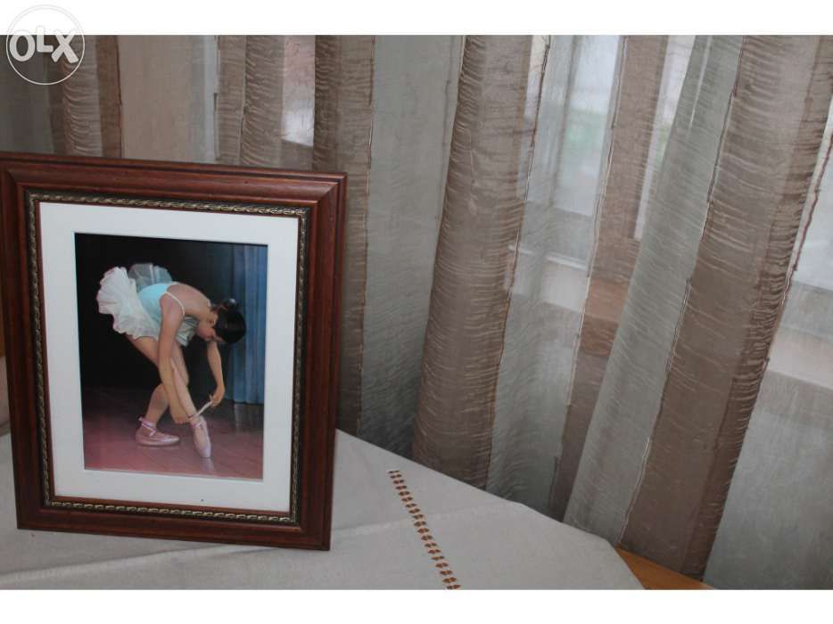 Quadro em 3d com bailarina