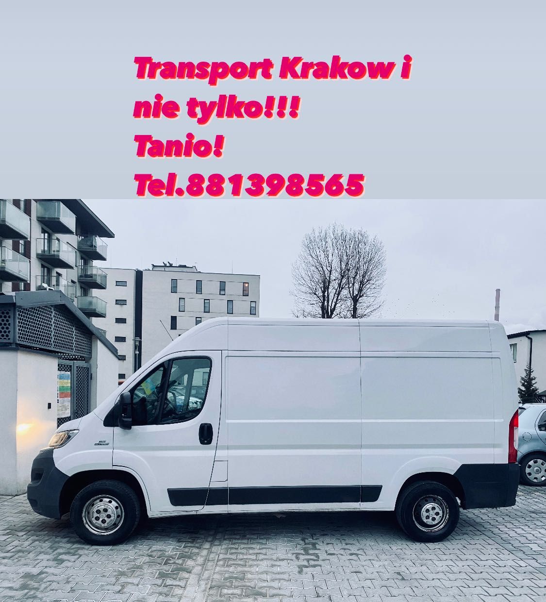 Transport-Przeprowazka TANIO ПЕРЕВЕЗЕННЯ !