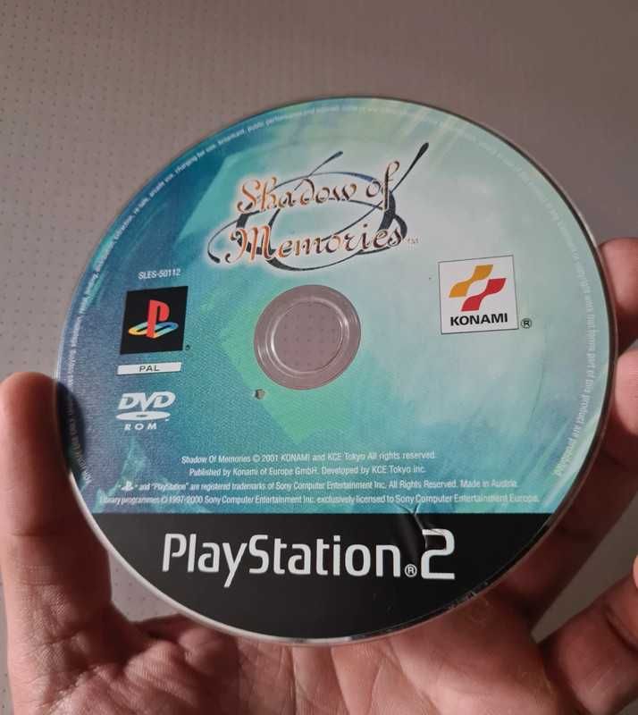 Shadow of Memories PS2 PlayStation 2