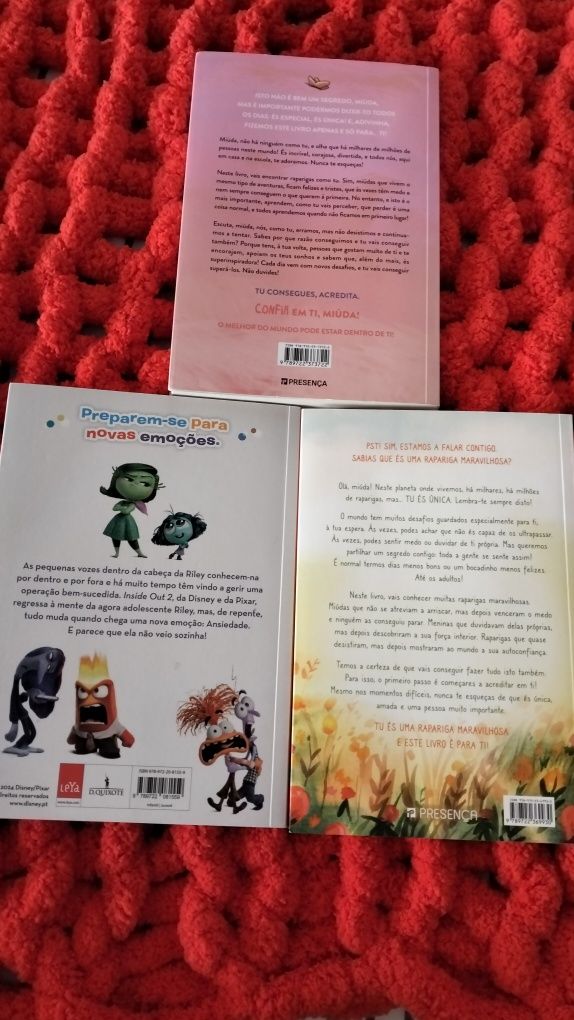 Livros coleccionáveis juvenis