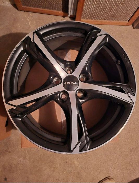 Sprzedam Alufelgi 18 5x108 z oponami