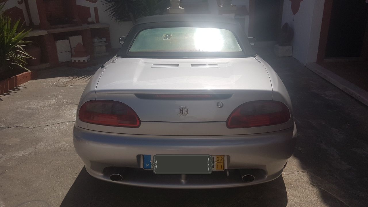 MG MGF 2002 último modelo