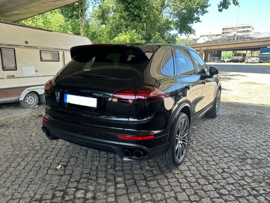 PORSCHE CAYENNE S e-hybrid 416 CV