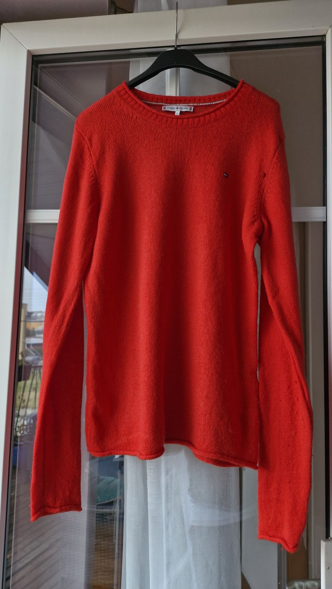 Tommy  Hilfiger wełniany sweter damski