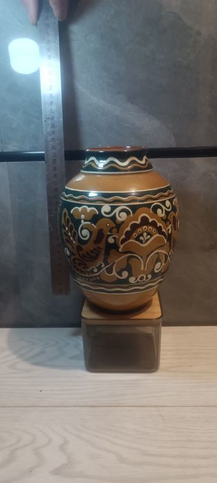 Ваза керамическая ссср.