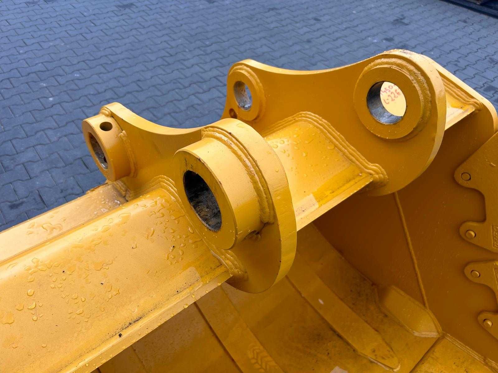 Łyżka podsiębierna do koparki CAT JCB Komatsu Liebherr 145cm 1.2m3