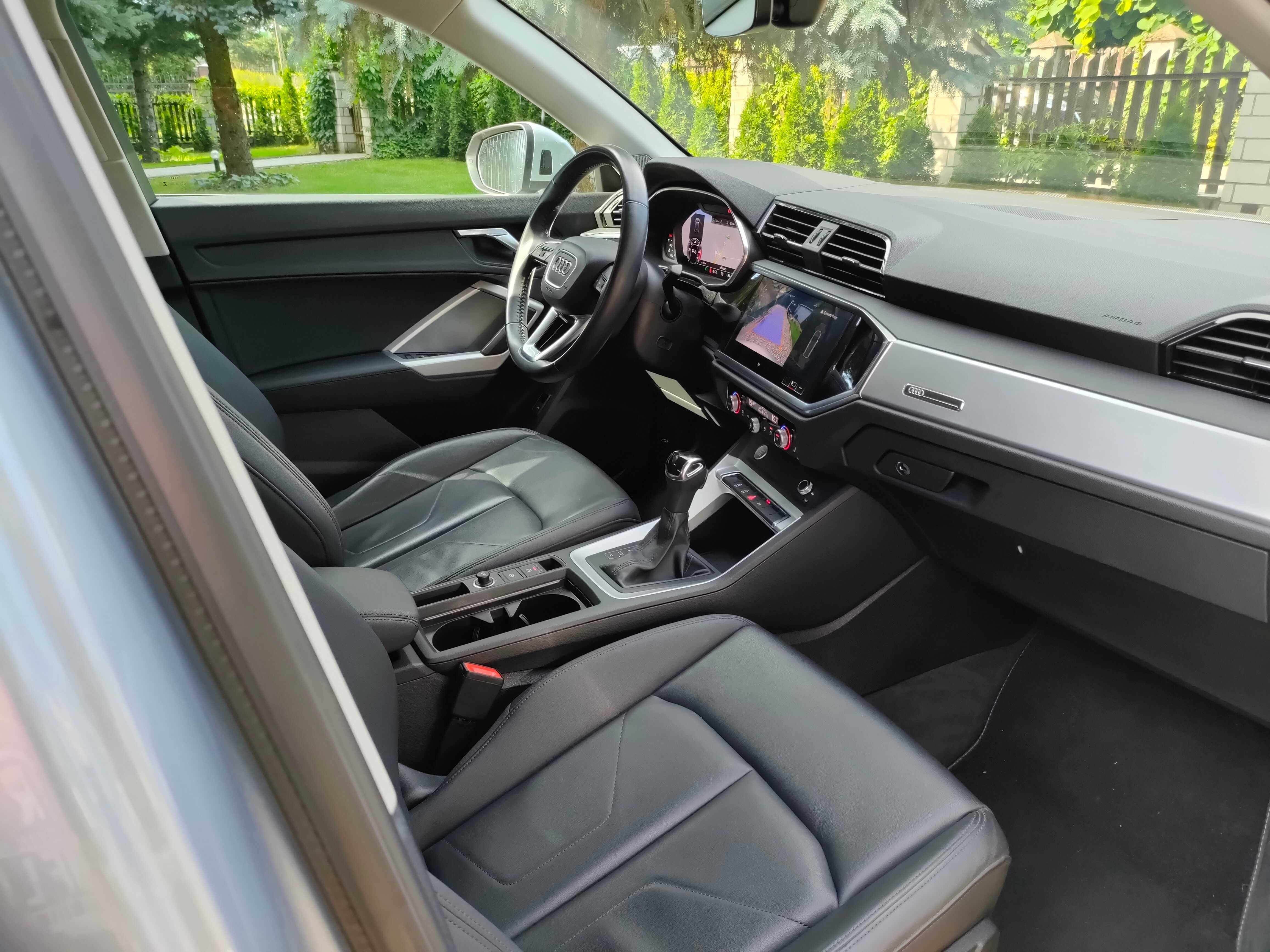 AUDI Q3 35 TDI S TRONIC ADVANCED Model 2020 2,0 150KM