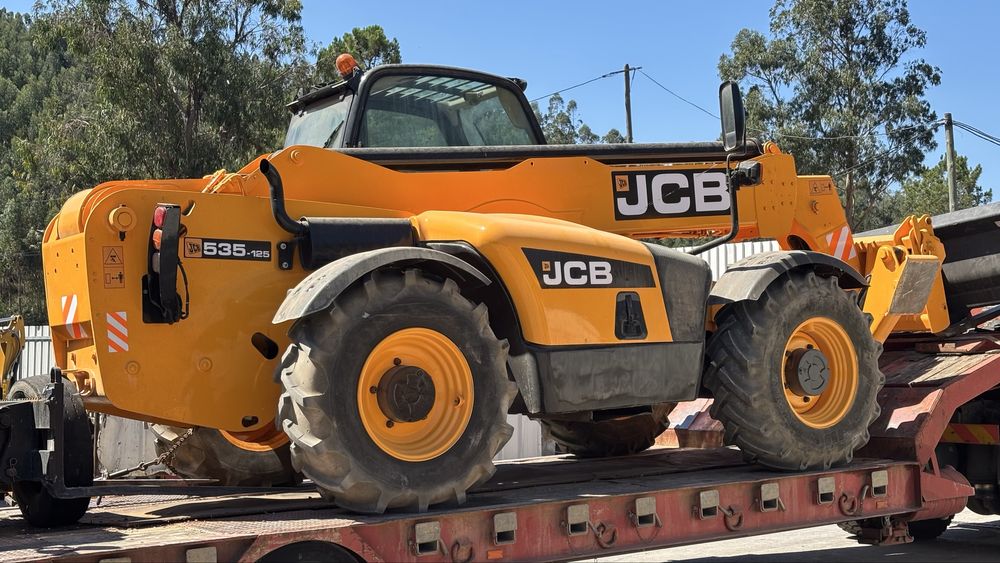Telescopico multifunçoes 12 metros JCB 535-125