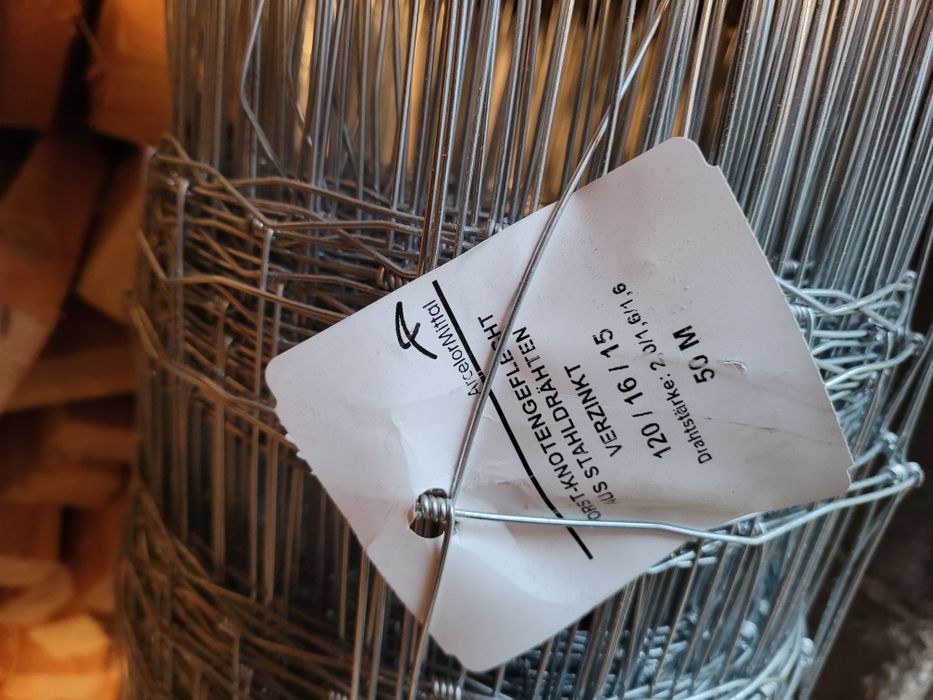 Siatka leśna 120 arcelor mittal 50mb