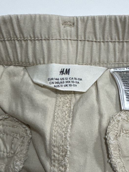 Spodnie dziewczęce H&M 146