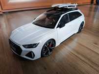 Model Audi rs6 1/18