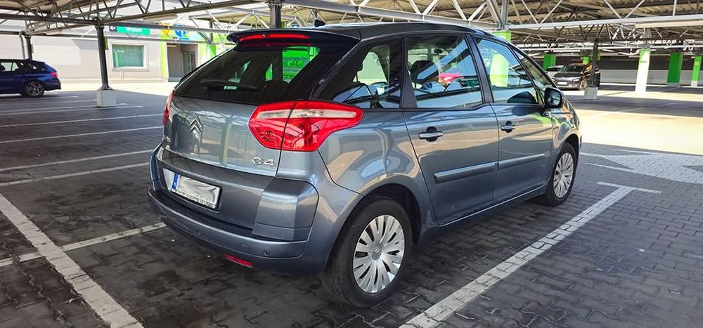 Citroen C4 Picasso 2009 1.6b 160 000km klimatyzacja, temp., nowe opony