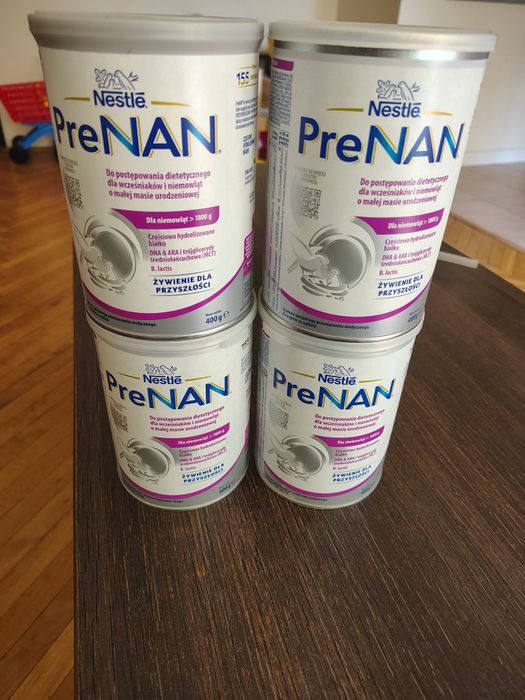 Sprzedam mleko PreNAN