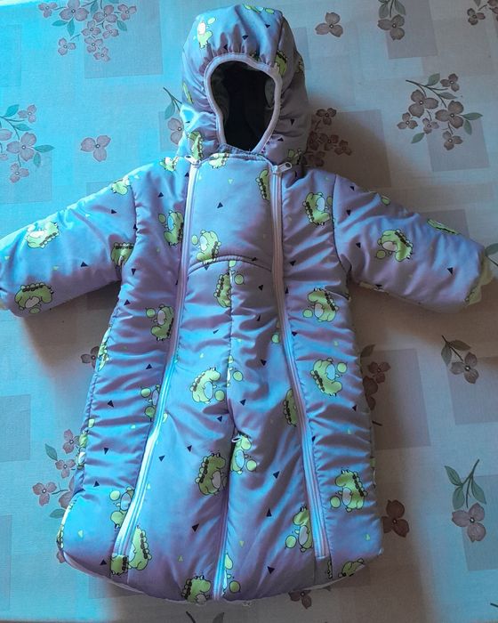 Дитячій комбінезон трансформер