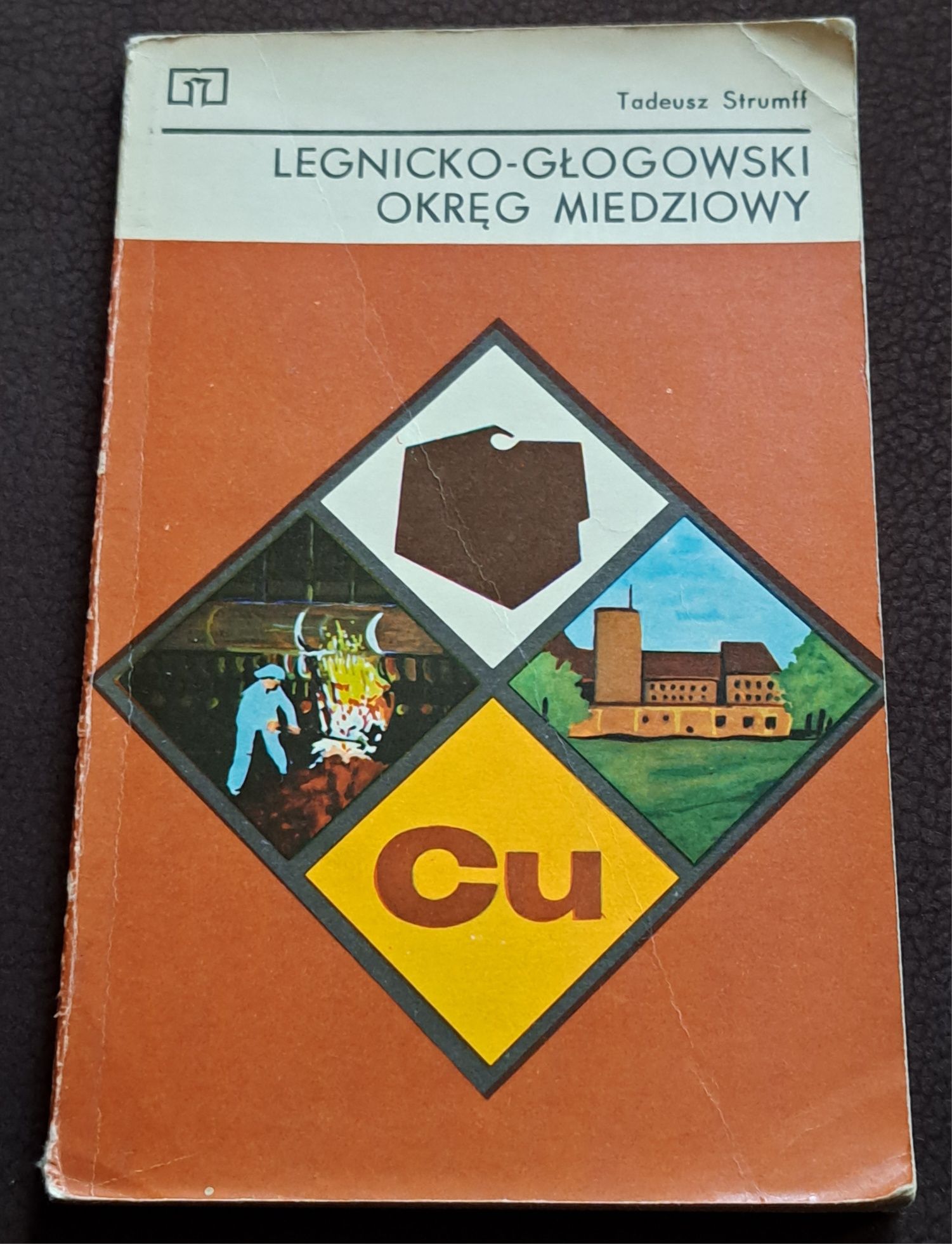 Legnicko- głogowski okręg miedziowy. T. Strumff.