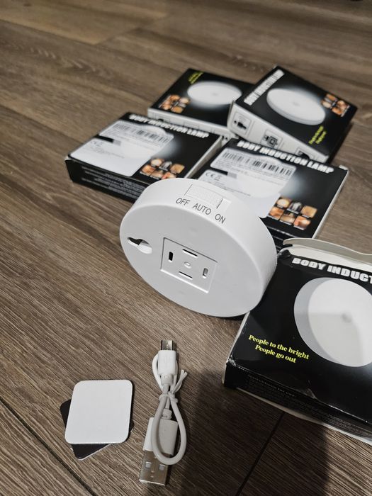 Світлодіодні лампи з датчиком руху!