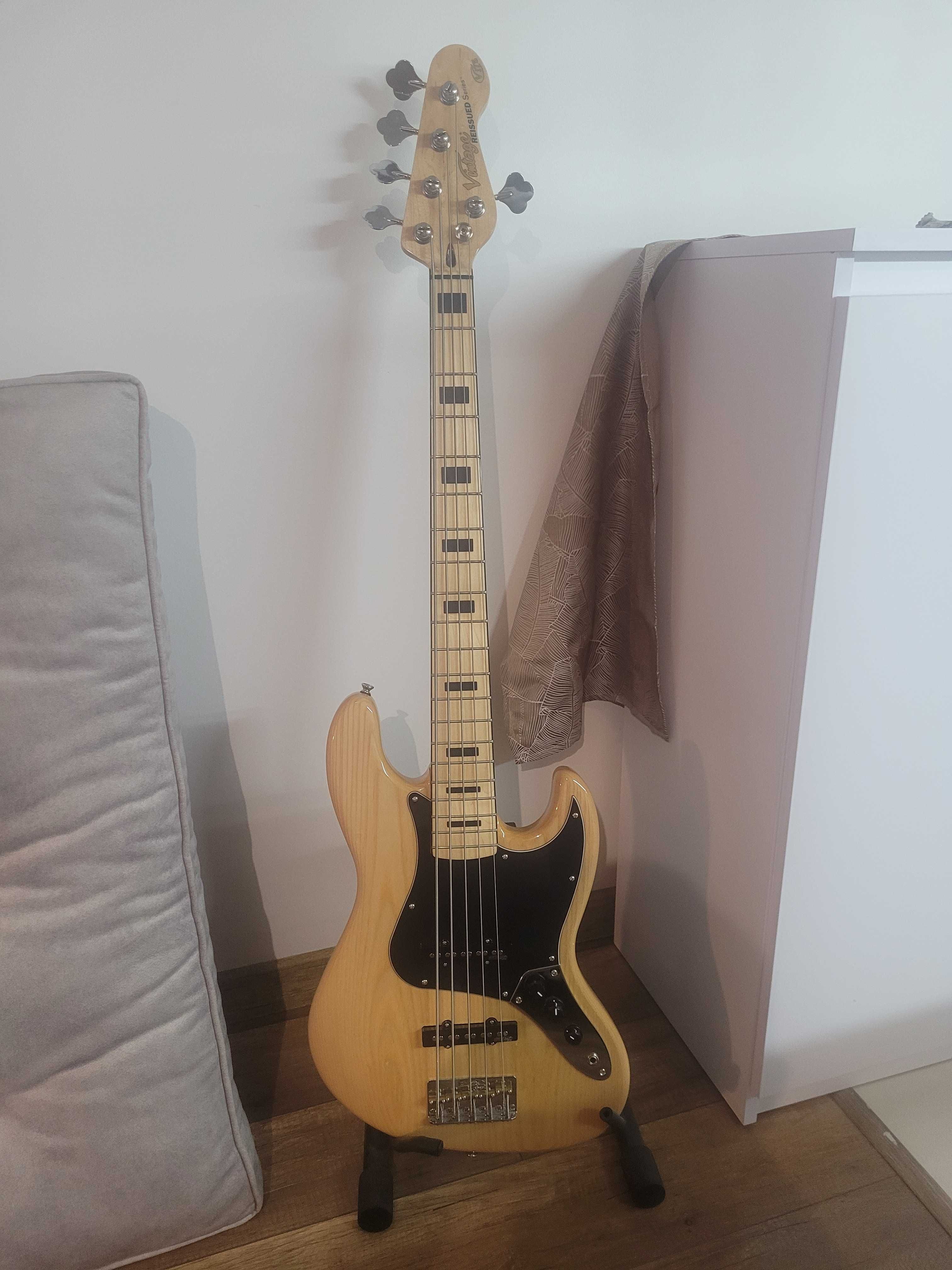 Gitara basowa Vintage VJ75