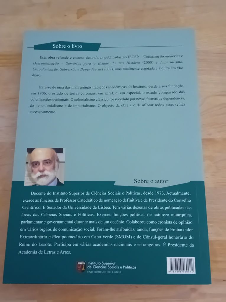 Colonização Moderna, Descolonização e Dependência