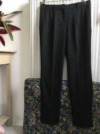 Eleganckie spodnie cygaretki spodnie na kant Kappahl rozmiar 38