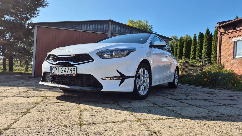 Kia Ceed Sprzedam samochód osobowy marki Kia Ceed, 1.5 T-GDI wersja M