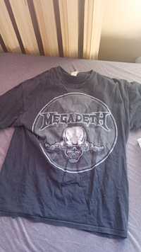 koszulka megadeth metal