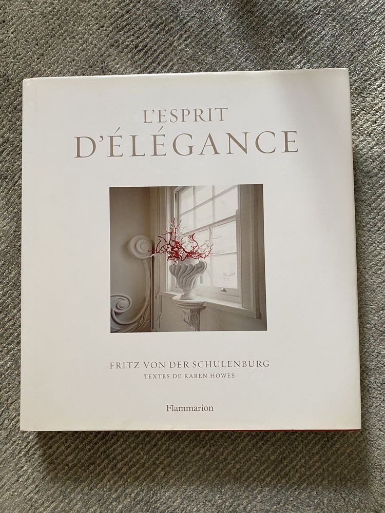 Livro de decoração L’Esprit D’Élégance