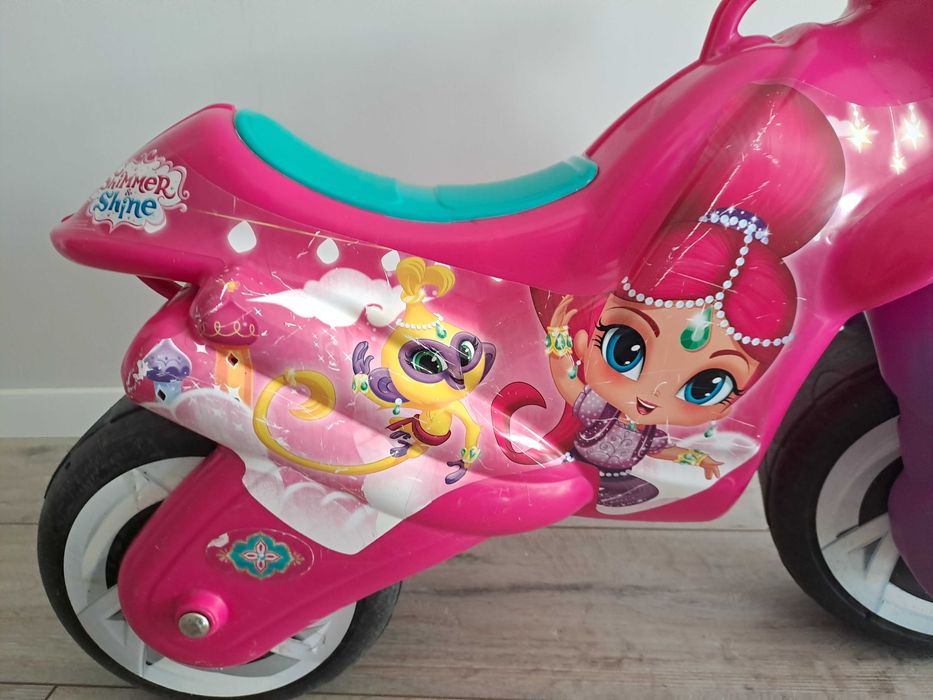 Jeździk motor biegowy Injusa Shimmer i Shine
