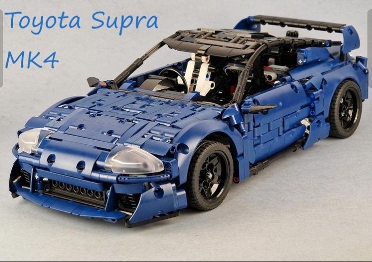 ‼️РОЗПРОДАЖ‼️ Конструктор LEGO Technic Toyota Supra MK4  1:12