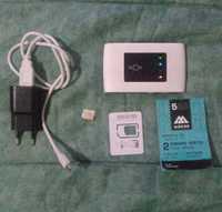 Router WiFi ZLE 5G+500mbps com cartão