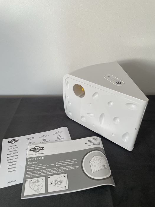PetSafe® automatyczna zabawka dla kota Cheese
