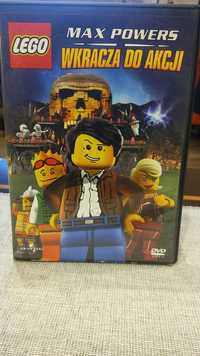 Dvd bajka Lego Max Powers wkracza do akcji