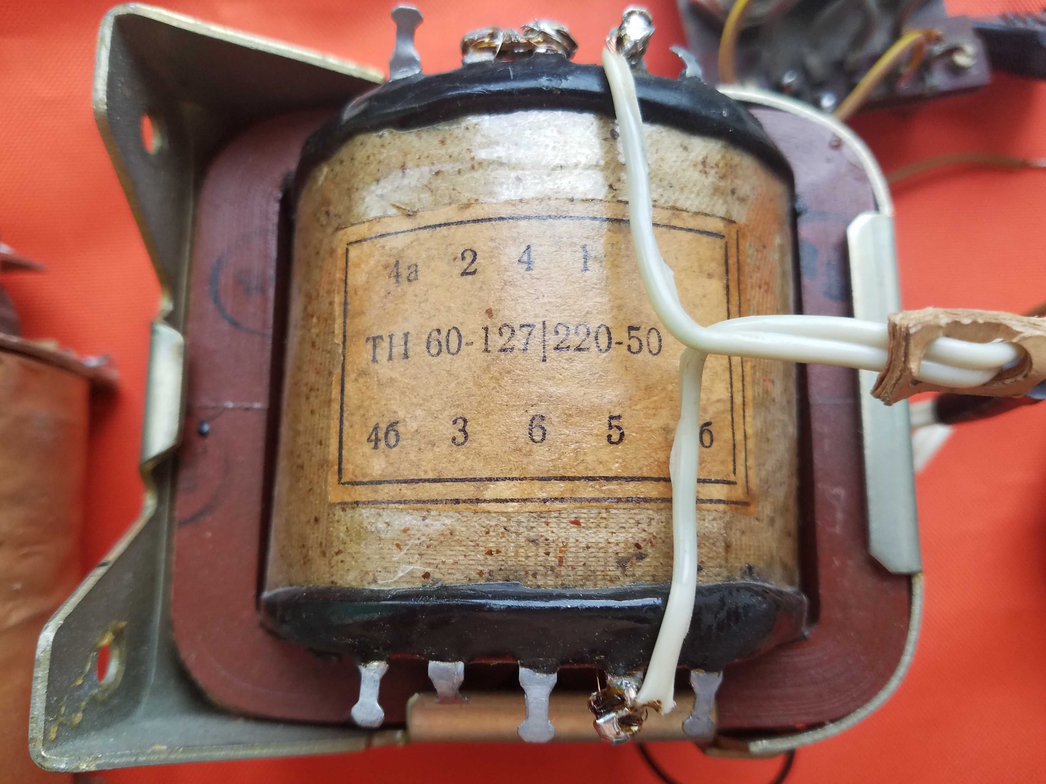 Силовой трансформатор RT-4000BH, ТПП-319, ТН-60, ТС-100в