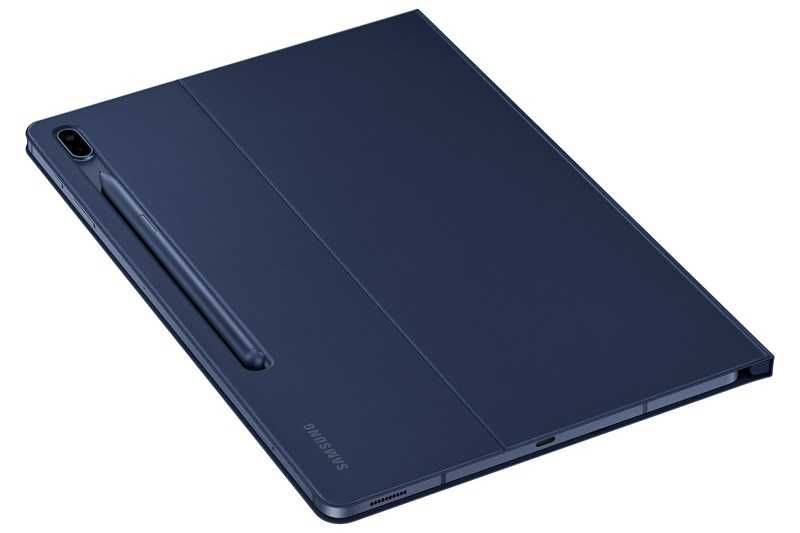 Чехол Samsung для Galaxy Tab S8+/S7+/S7FE Book Cover Navy