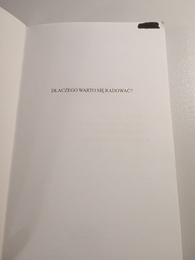Dlaczego warto sie radować? Jose Luis Martin Descalzo