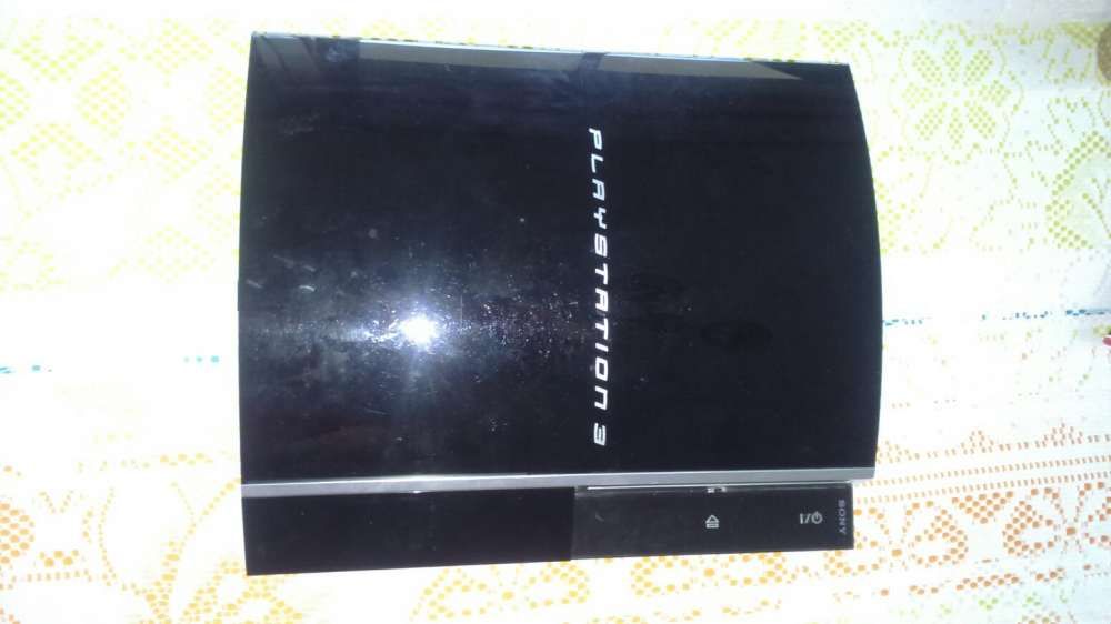 playstation 3 avariada para peças